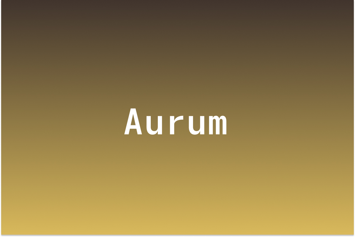 aurum project screenshot