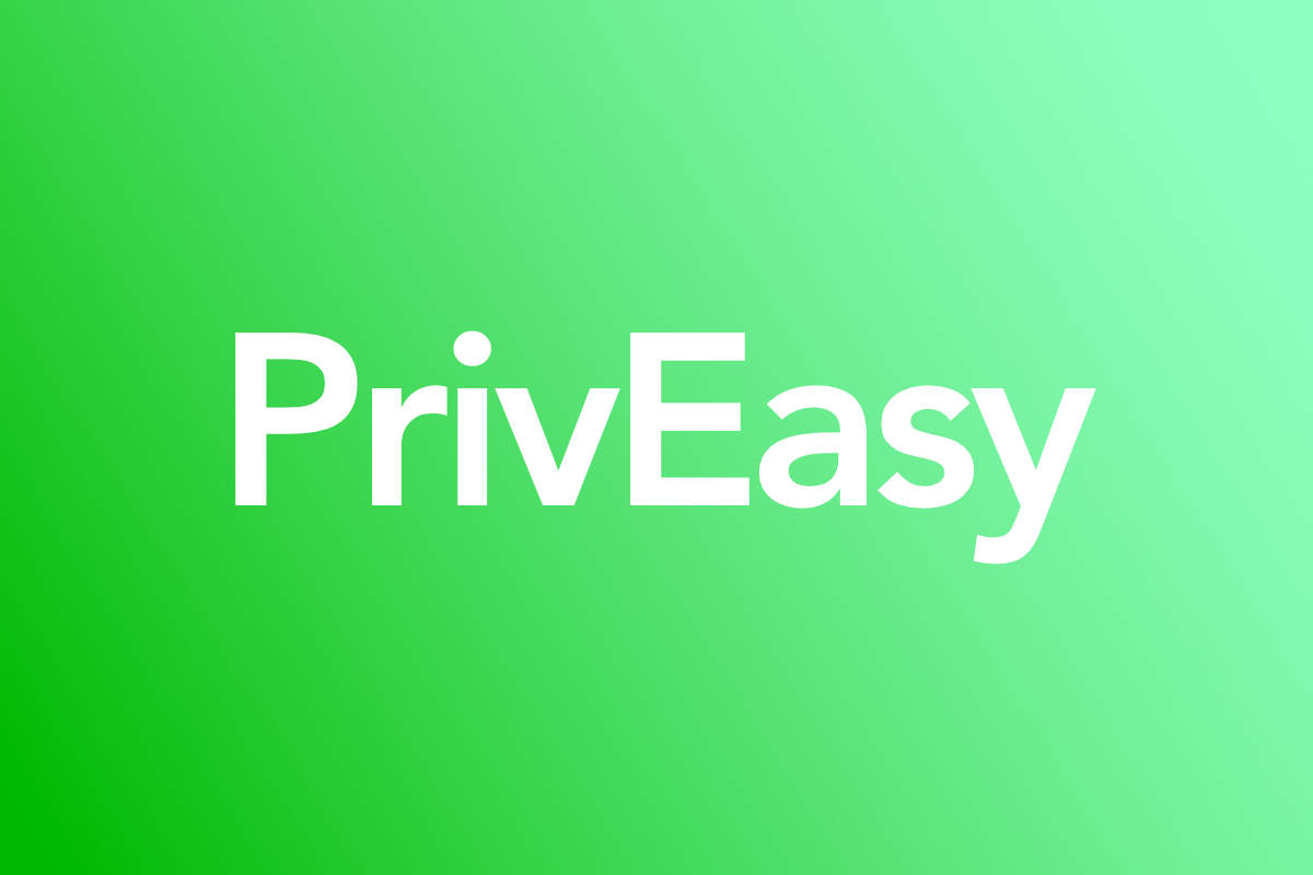 PrivEasy project screenshot